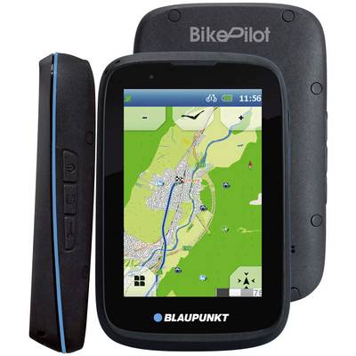 Blaupunkt Bikepilot² Outdoor navigatie Fietsen, Geocaching, Wandelen Europa (OpenStreetMaps) GPS, Spatwaterdicht