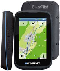 Blaupunkt Bikepilot² Outdoor navigatie Fietsen, Geocaching, Wandelen (OpenStreetMaps) GPS, Spatwaterdicht Conrad.be
