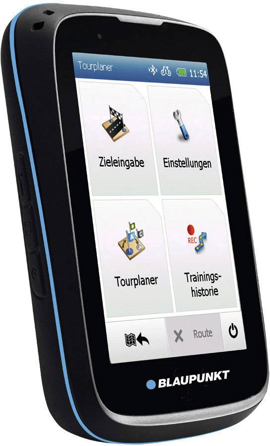 Blaupunkt Bikepilot² Outdoor navigatie Fietsen, Geocaching, Wandelen Europa (OpenStreetMaps) GPS, Spatwaterdicht-2