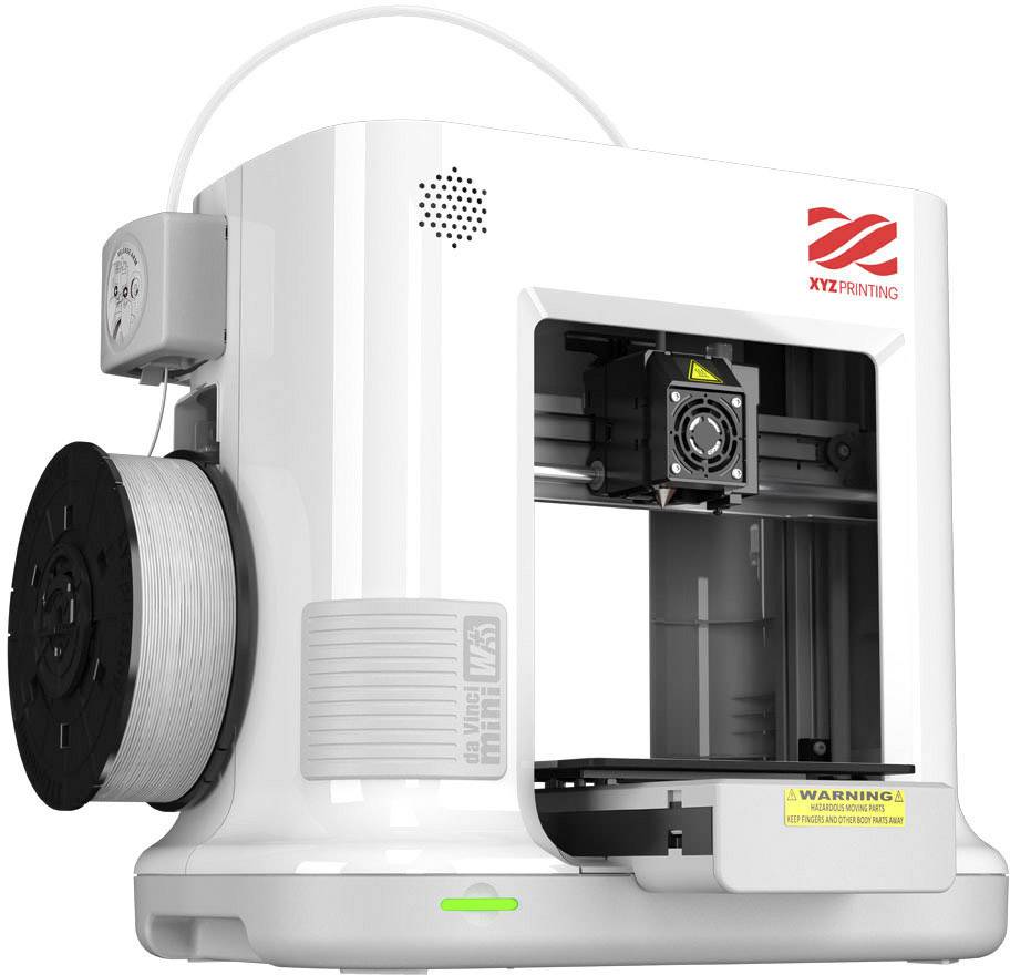 XYZprinting Da Vinci Mini W+ 3Dprinter Incl. filament Conrad.nl