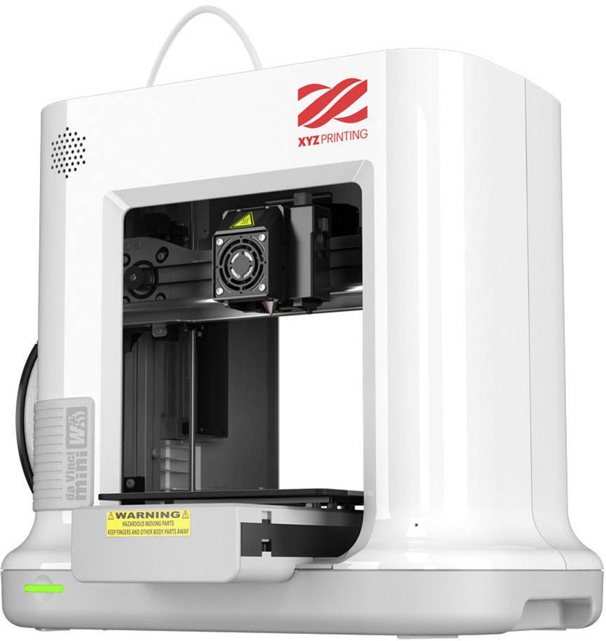 XYZprinting Da Vinci Mini W+ 3Dprinter Incl. filament Conrad.nl