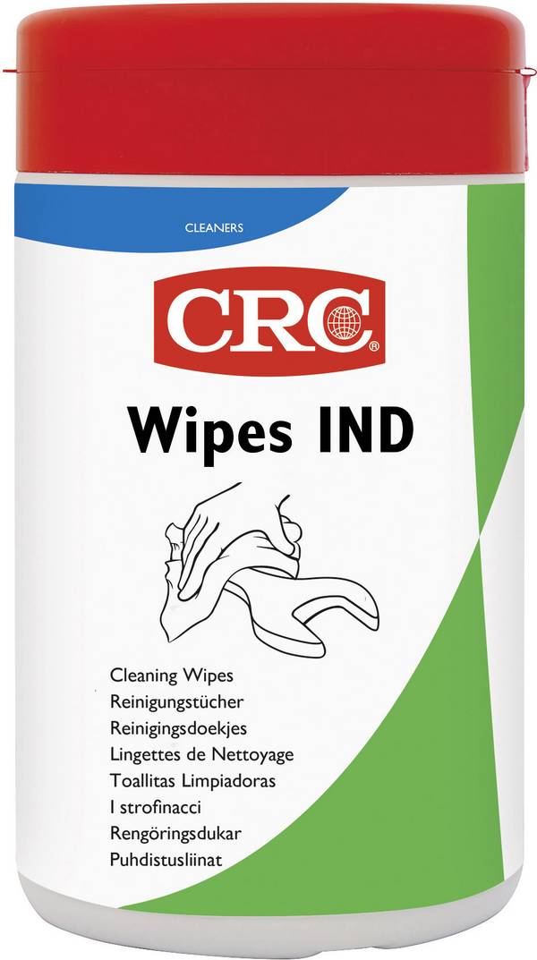 CRC 20246-AA Reinigingsdoekjes Wipes IND 50 stuk(s)