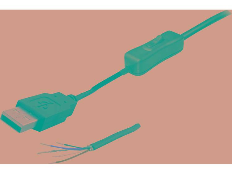 USB-connector Stekker, recht BKL Electronic 1 stuks