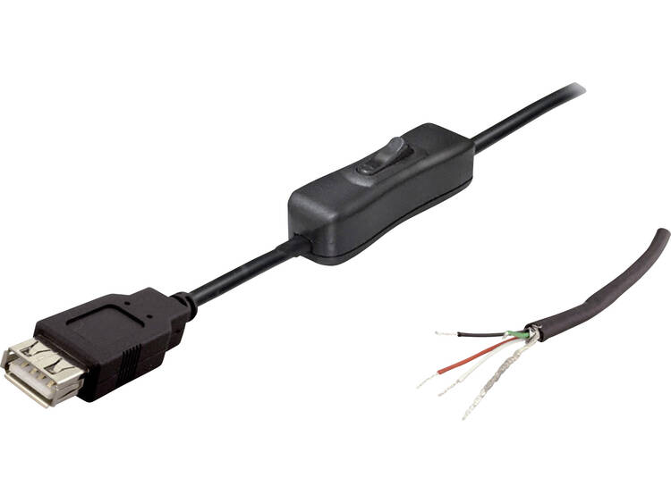 USB-connector Bus, recht BKL Electronic 1 stuks