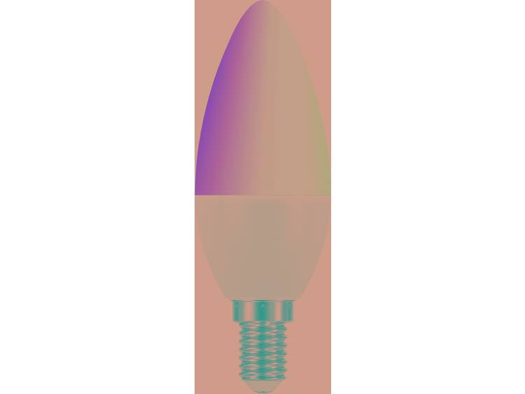 MÃ¼ller Licht 404008 LED-lamp E14 Kaars 5.8 W = 40 W Warmwit tot koudwit Energielabel A+ (A++ E) 1 s