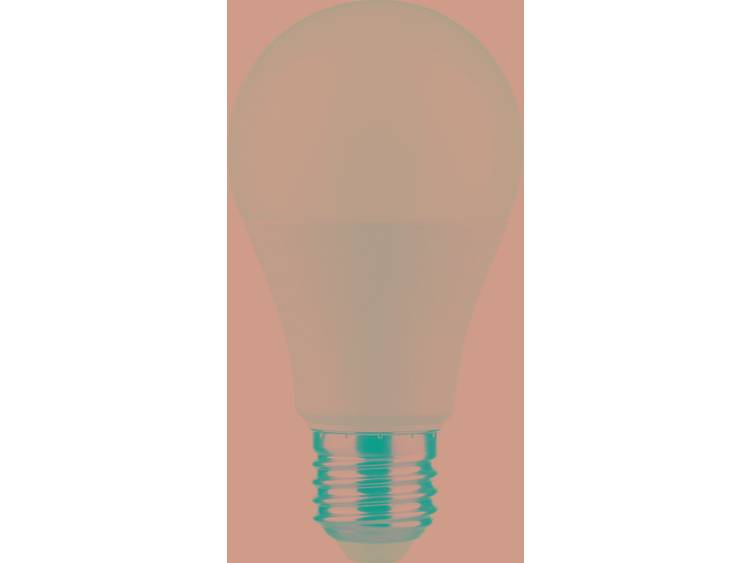 MÃ¼ller Licht 400365 LED-lamp E27 Peer 6 W = 40 W Warmwit Incl. schemerschakelaar, Incl. bewegingsme