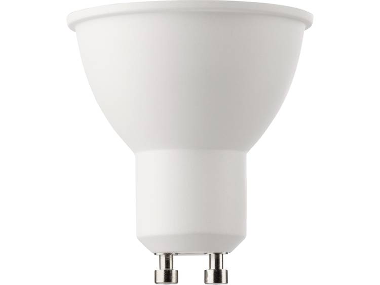 MÃ¼ller Licht 400367 LED-lamp GU10 Peer 8 W Warmwit Energielabel A+ (A++ E) 1 stuks