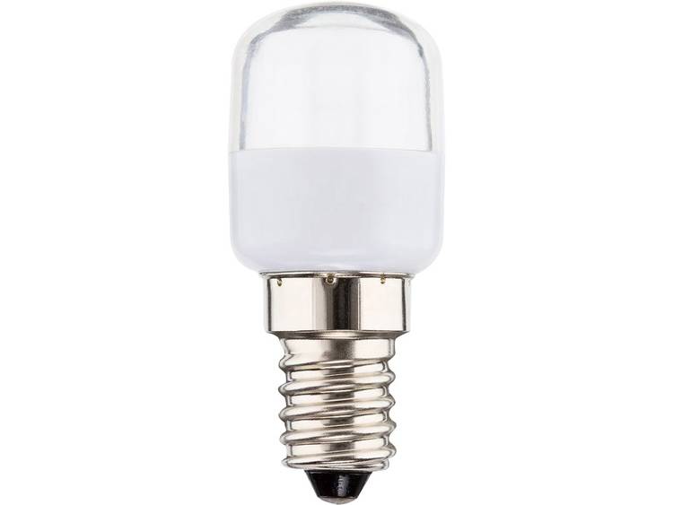 LED-koelkastlampje 60 mm MÃ¼ller Licht 230 V E14 1 W Warm-wit Kogel 1 stuks