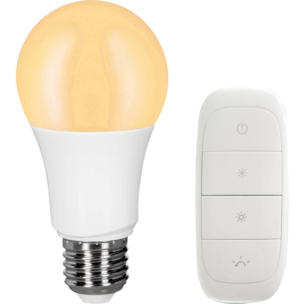 Müller-Licht tint LED-lamp (startset) Energielabel: A+ (A++ - E) E27 9 W N/A