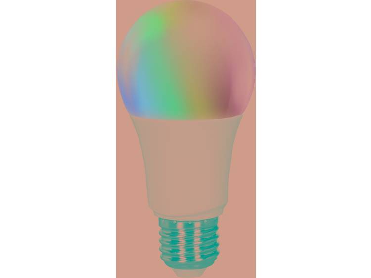 MÃ¼ller Licht 404000 LED-lamp E27 Peer 9.5 W = 60 W RGBW Energielabel A+ (A++ E) 1 stuks