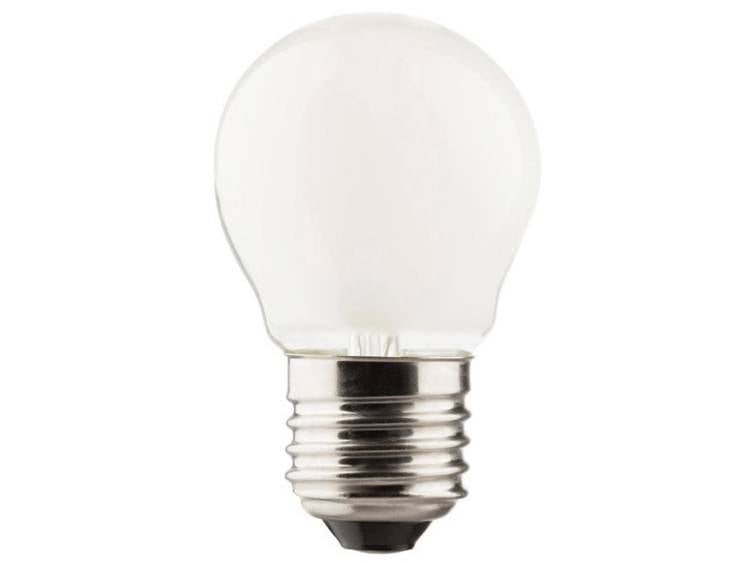 MÃ¼ller Licht 400415 LED-lamp E27 Kogel 4.5 W = 40 W Warmwit Filament-Retro-LED Energielabel A++ (A+
