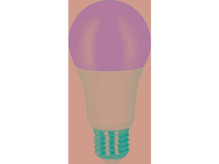 MÃ¼ller Licht 404001 LED-lamp E27 Peer 9 W = 60 W Warmwit Energielabel A+ (A++ E) 1 stuks