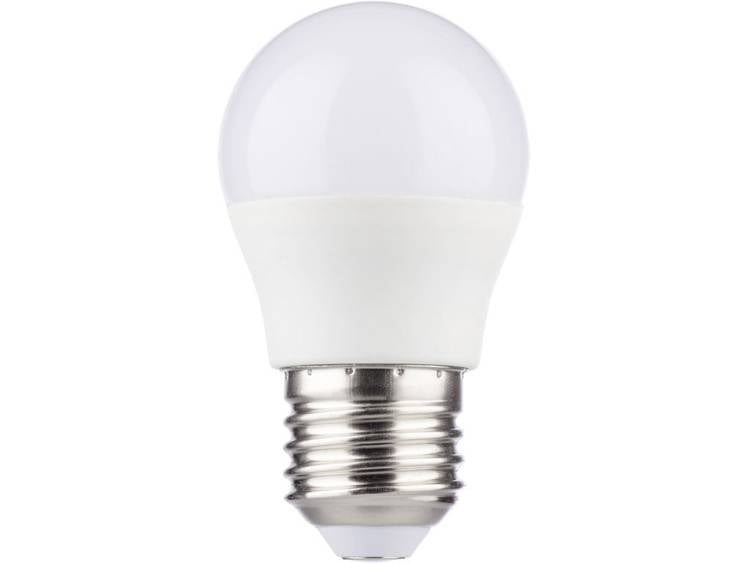 MÃ¼ller Licht 400377 LED-lamp E27 Kogel 5.5 W = 40 W Warmwit Energielabel A+ (A++ E) 1 stuks