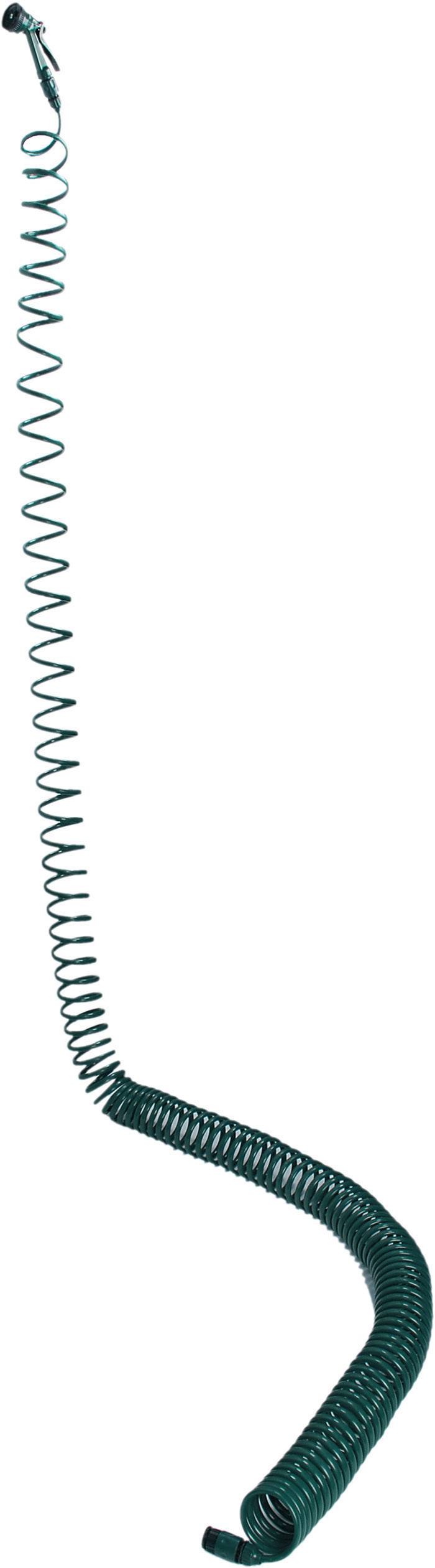 Brüder Mannesmann 60310 M60310 Spiraal-tuinslang Groen 30 m 1 stuk(s)