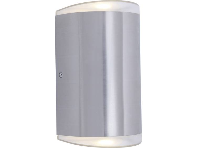 Lutec Path ST6057 Buiten LED-wandlamp 15 W Warm-wit RVS
