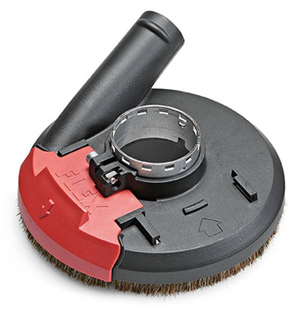 Flex 452572 Beschermkap met afneembare rand segment Diameter 125 mm