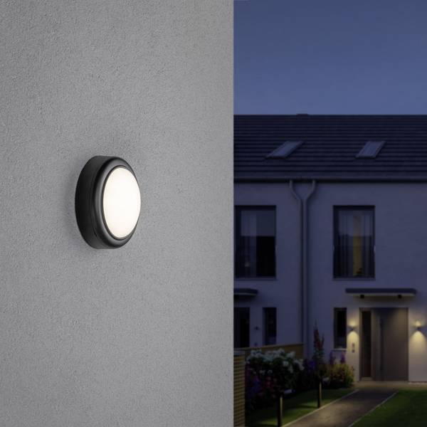 Paulmann 94119 LED-buitenlamp (wand) 8 W Antraciet