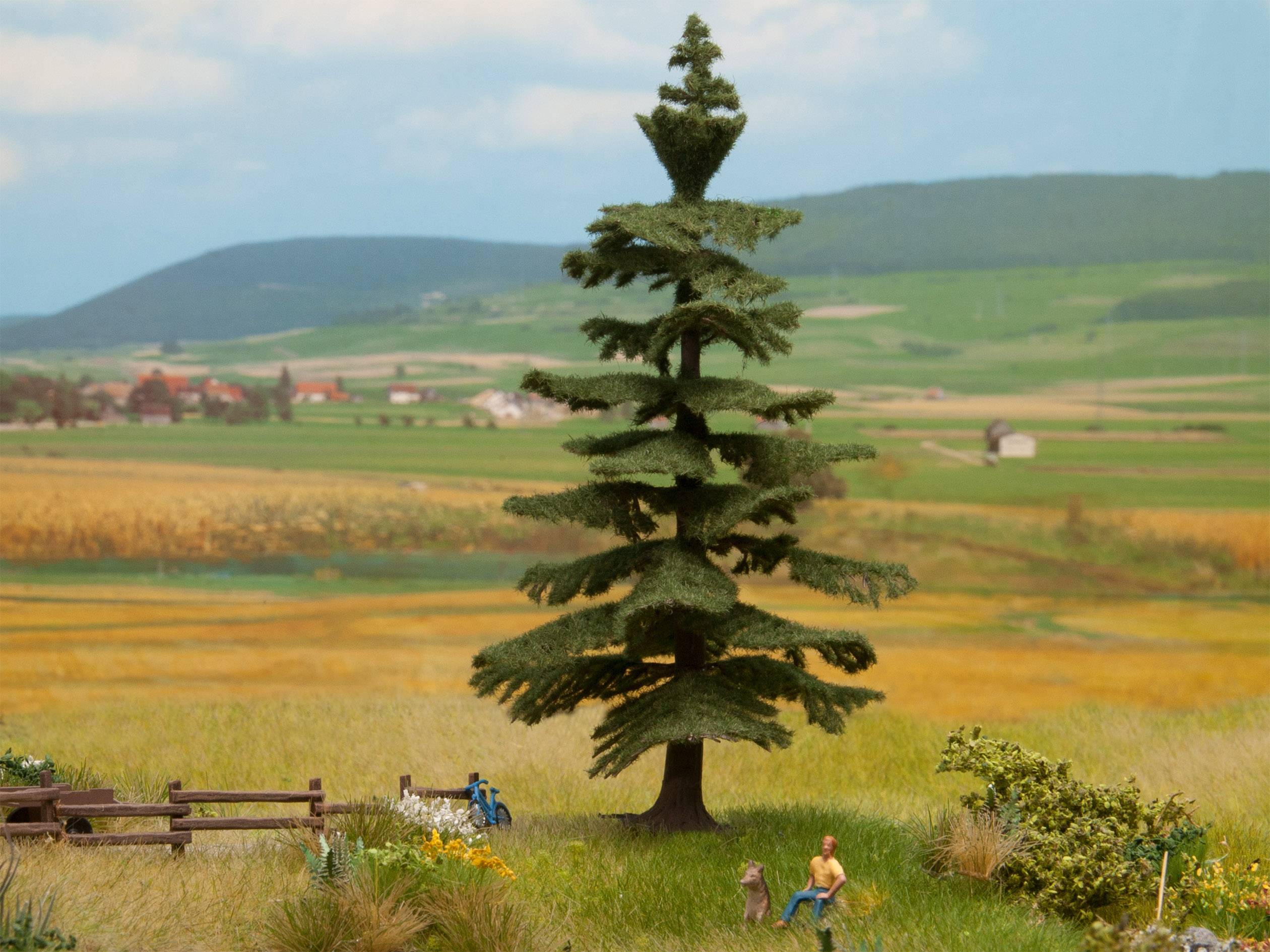 NOCH 21823 Boom Nordmannspar 145 mm 1 stuk(s)