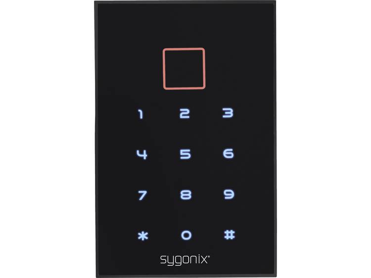 Sygonix SY-3435062 Codeslot Oppervlakmontage IP66 Met verlicht toetsenbord, Met touchscreen