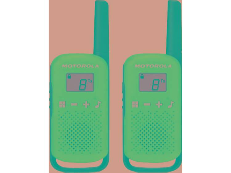 Motorola TALKABOUT T42 blauw