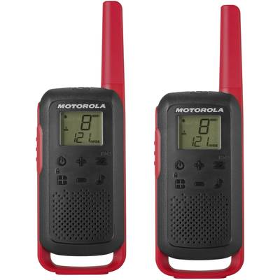 Motorola Solutions Motorola TALKABOUT T62 rot PMR-portofoon 