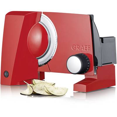 Graef Sliced Kitchen S10003 Snijmachine S10003 Rood 