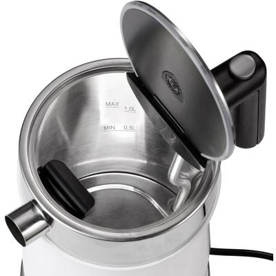 Severin WK3411 Waterkoker 1L 2200W Wit Severin WK3411 Waterkoker 1L 2200W Wit