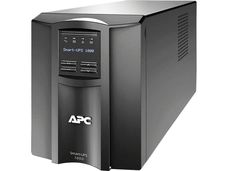 APC Smart-UPS 1000VA noodstroomvoeding 8x C13, USB, Smart Connect