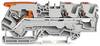 WAGO 2106-5301 Doorgangsklem 7.50 mm Push-In-klem Grijs 25 stuk(s)