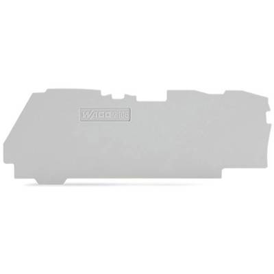 WAGO 2106-1391 Afsluittussenplaat Grijs 100 stuk(s)