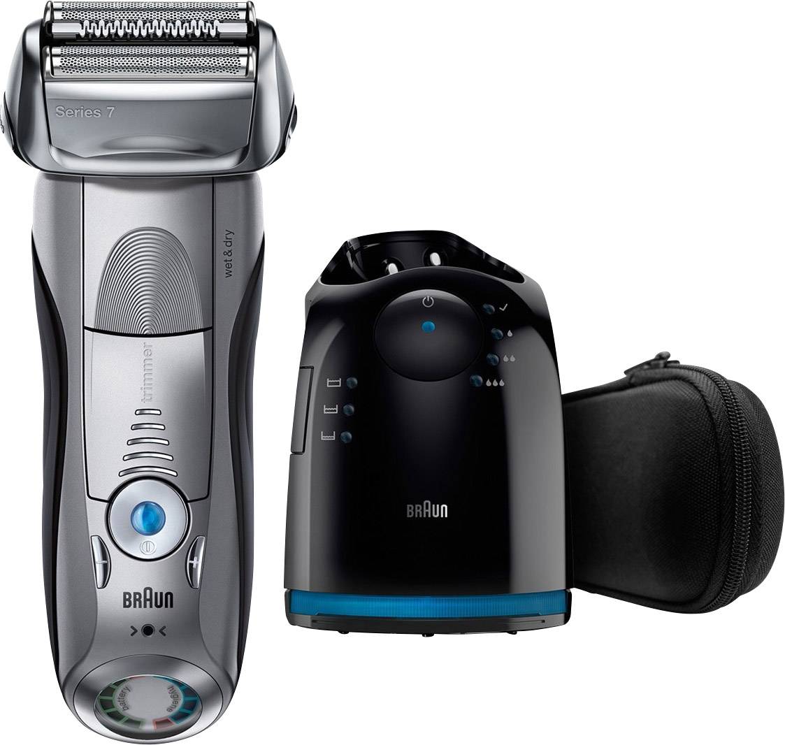 Braun Series 7 - 7790cc Pulsonic Series 7 7790cc Pulsonic Folie-scheerapparaat Zilver