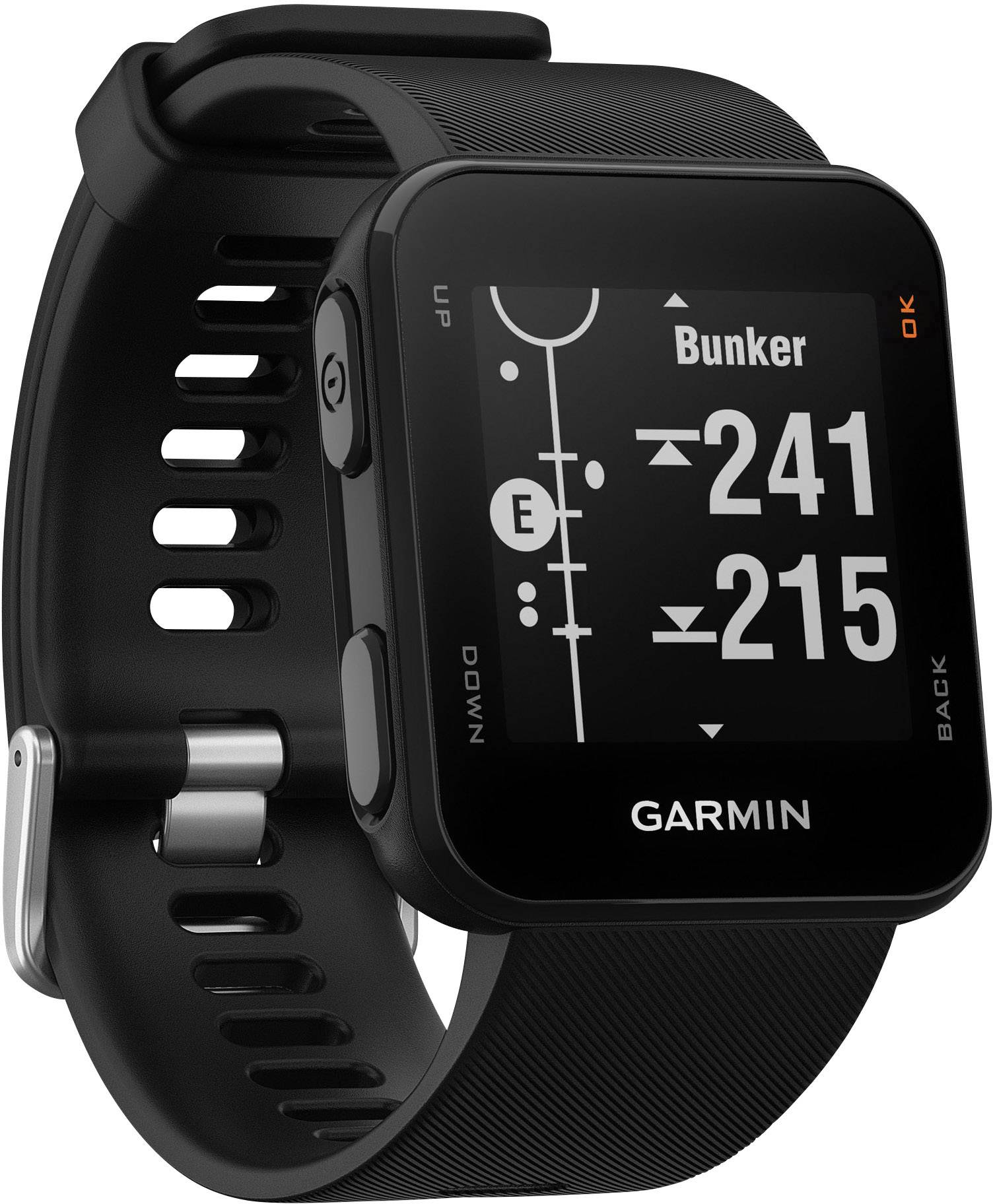 Garmin Approach S10 GPS-golfhorloge Zwart | Conrad.nl