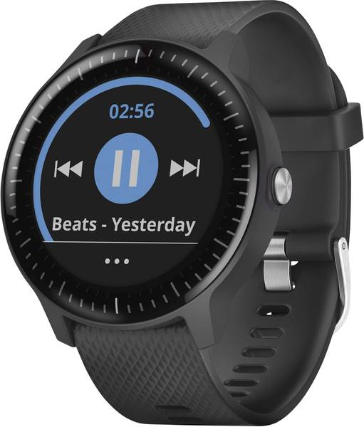 garmin vivoactive 3 controls menu icons