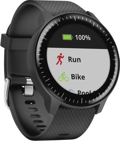 garmin vivoactive 3 controls menu icons