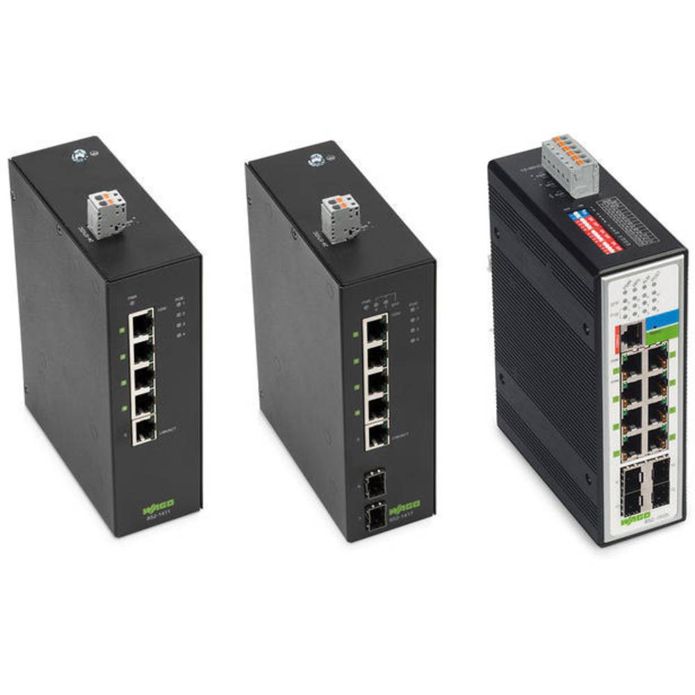 WAGO 852-1417 852-1417 Industrial Ethernet Switch