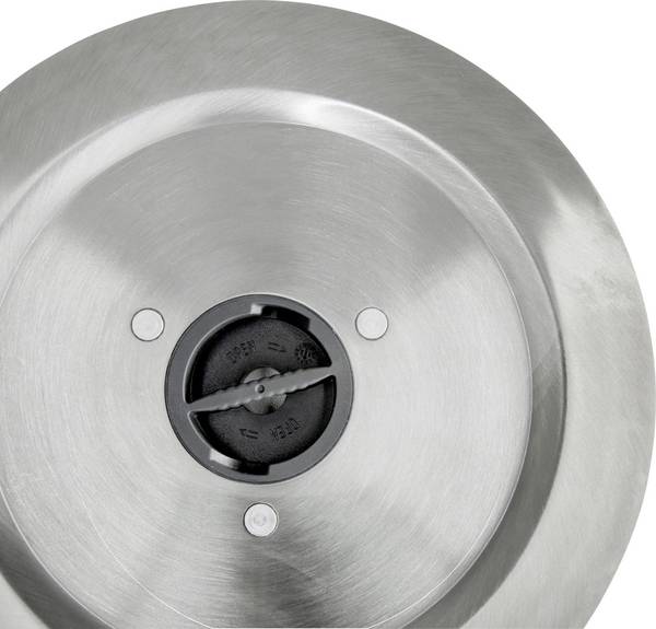 Graef 145372-DE 145372-DE Mes voor snijmachine RVS