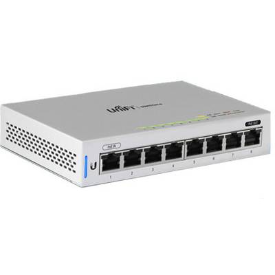Ubiquiti Networks US-8 Netwerk switch  8 poorten  PoE-functie 