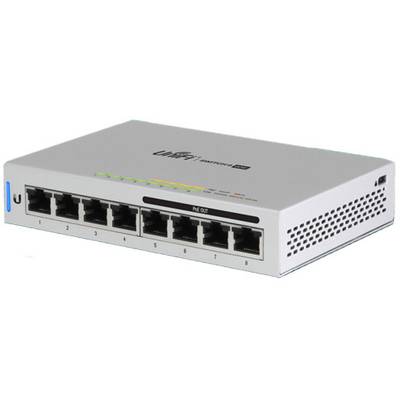 Ubiquiti Networks US-8-60W Netwerk switch  8 poorten  PoE-functie 