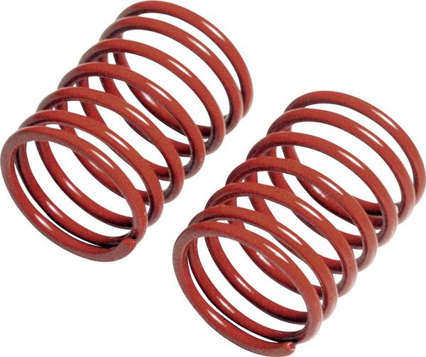 Tamiya 1:10 Tuning schokdemperveren Soft Rood  2 stuk(s)