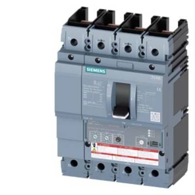 Siemens 3VA6115-8HL41-0AA0 Vermogensschakelaar 1 stuk(s) Instelbereik (stroomsterkte): 60 - 150 A Schakelspanning (max.)