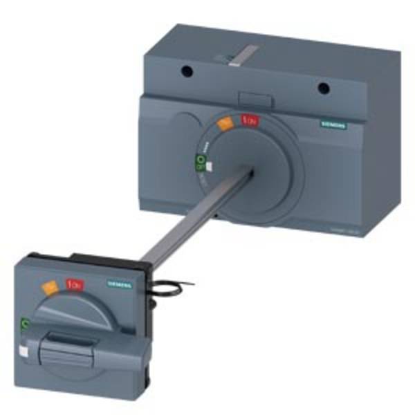 Siemens 3VA9467-0FK23 Deurkoppelingsaandrijving 1 stuk(s) (b x h) 138 mm x 94 mm Piece