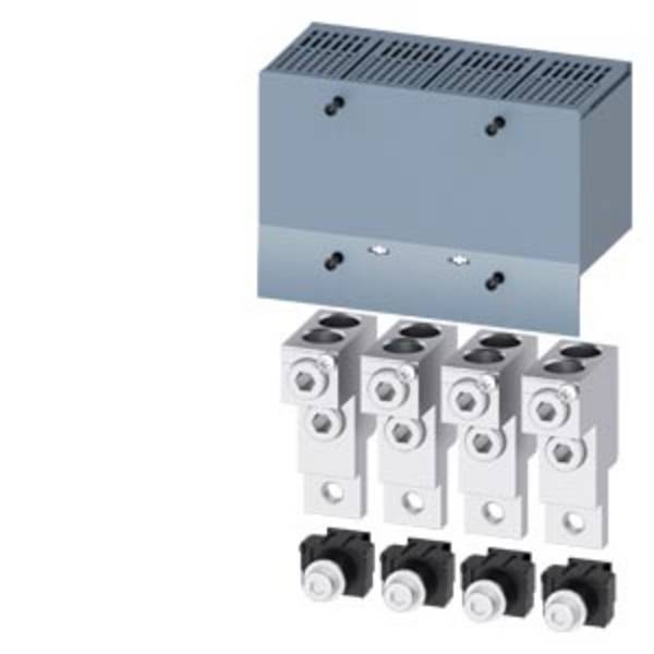 Siemens 3VA9254-0JC22 Aansluitaccessoires 1 stuk(s) (b x h x d) 140 x 97.8 x 64.9 mm