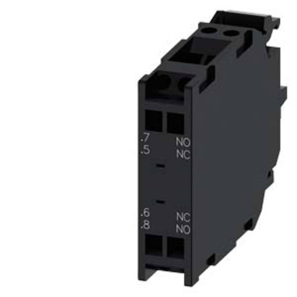 Siemens 3SU1400-1AA10-3RA0 Contactmodule Geschikt voor merk (relais): Siemens Single 1 stuk(s)