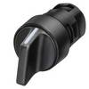 Siemens 3SB20002JB01 3SB2000-2JB01 Knevelschakelaar Vergrendelbaar Knevel Zwart 2 x 90 ° 1 stuk(s) Piece