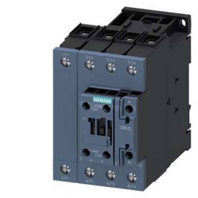 Een elektrische magneetschakelaar van Siemens met meerdere aansluitingen, hoofdzakelijk gebruikt voor het besturen van elektrische schakelingen.