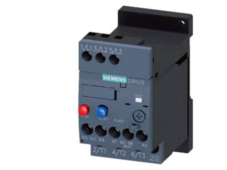 Siemens thermisch relais 1m 1v