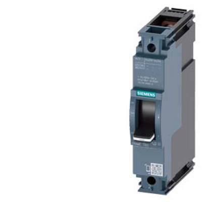 Een grijze Siemens-vermogensschakelaar met hendel en QR-code op de voorkant, geschikt voor het schakelen van elektrische stroomkringen.