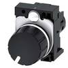 Siemens 3SU12002PR101AA0 3SU1200-2PR10-1AA0 Draaipotmeter Stofdicht 4.7 kΩ 1 stuk(s)