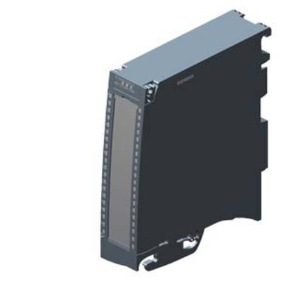 Een zwart elektronisch module met zijdelingse aansluitingen, waarschijnlijk bedoeld voor industriële of technische toepassingen.