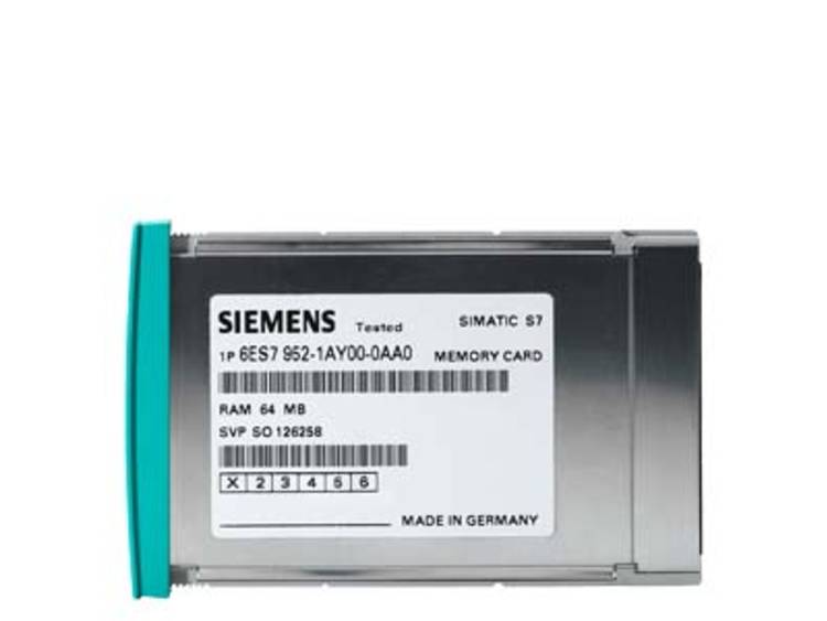 SIEM S7-400 MMC-SDCARD 1 MBYTE